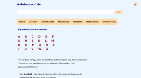 webshoprecht.de