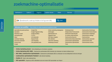 website-optimalisatie.startkabel.nl