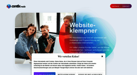 websiteklempner.de
