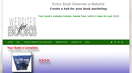 websitesforbooks.co.uk