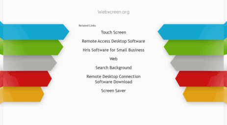 webxcreen.org