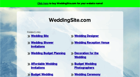 weddingsite.com