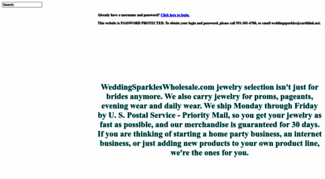 weddingsparkleswholesale.com