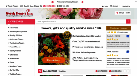 weeklyflowers.com