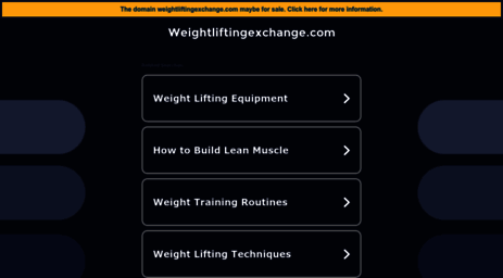 weightliftingexchange.com