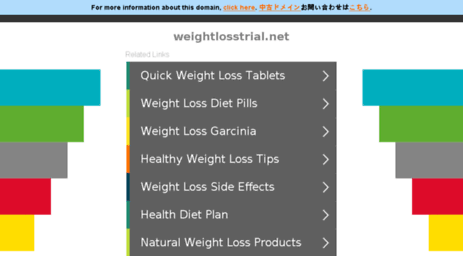 weightlosstrial.net