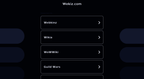 wekiz.com