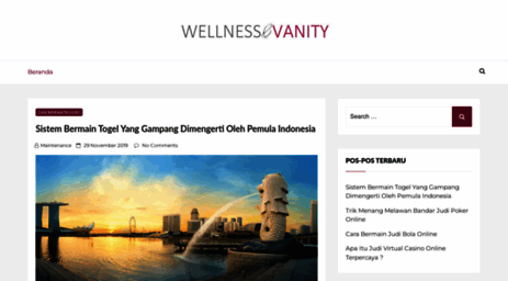 wellnessandvanity.com