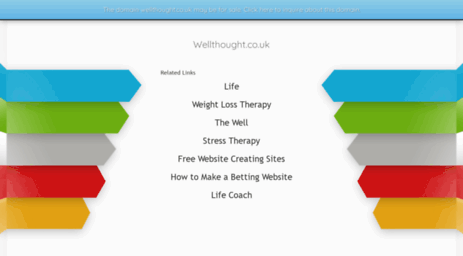 wellthought.co.uk