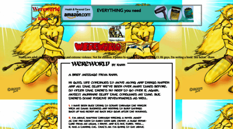 wereworld.comicgenesis.com