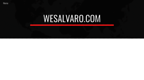 wesalvaro.com