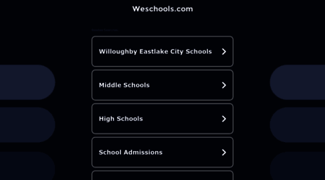 weschools.com