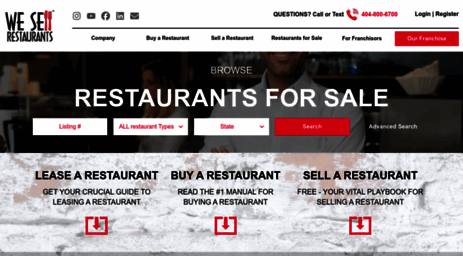 wesellrestaurants.com