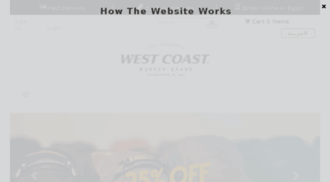 westcoastegypt.com
