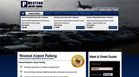 westend-airport-parking.co.uk