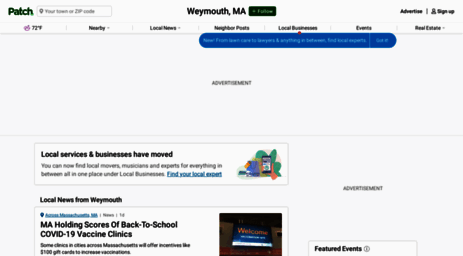 weymouth.patch.com
