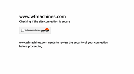 wfmachines.com