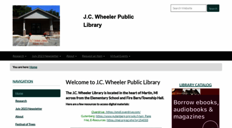 wheelerpl.michlibrary.org