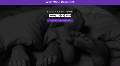 whenwasiconceived.com