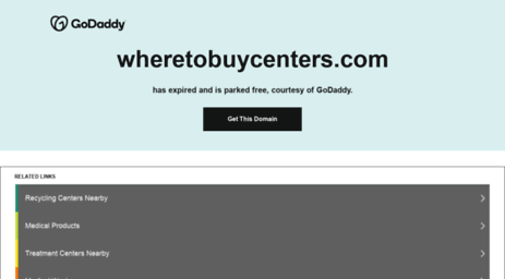 wheretobuycenters.com