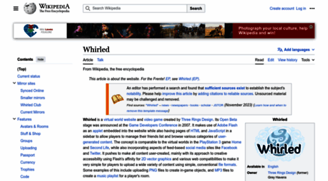 whirled.com
