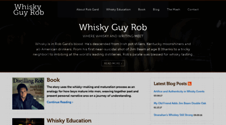 whiskyguyrob.com