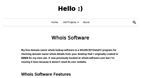 whois-software.com