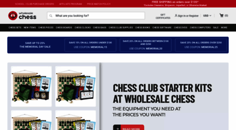 wholesalechess.com