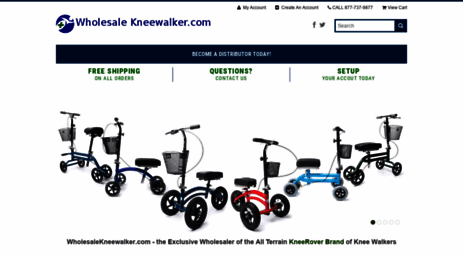 wholesalekneewalker.com