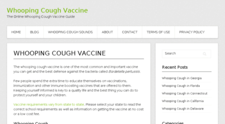 whoopingcoughvaccine.org