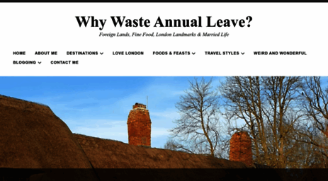 whywasteannualleave.com