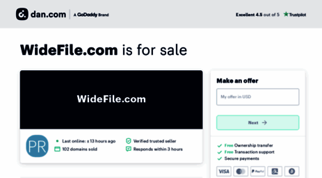 widefile.com