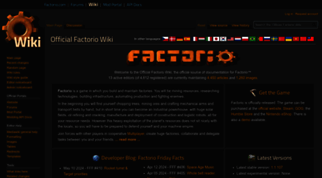 wiki.factorio.com