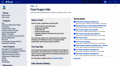 wiki.fluidproject.org