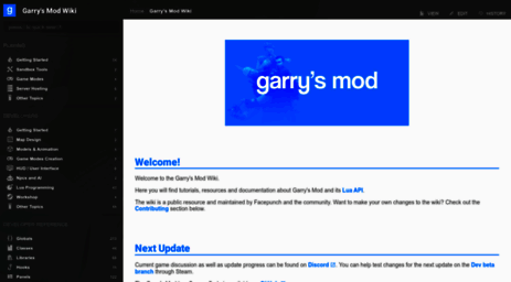 wiki.garrysmod.com