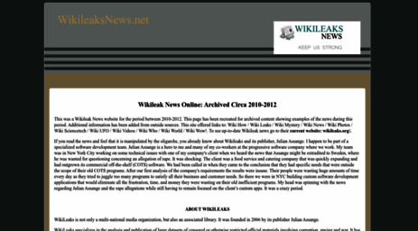 wikileaksnews.net