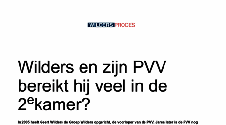 wildersproces.nl