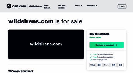 wildsirens.com