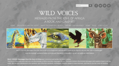 wildvoices.co.za