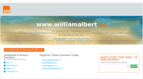 williamalbert.com