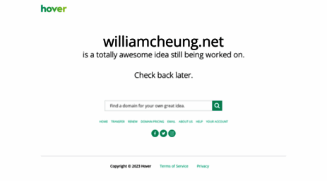 williamcheung.net