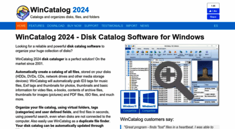 wincatalog 2020 portable