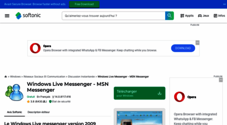 windows-live-messenger-msn-messenger.softonic.fr