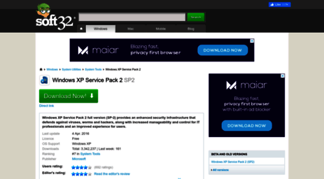 windows-xp-service-pack-2.soft32.com