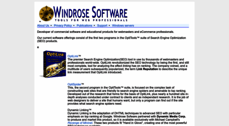 windrosesoftware.com