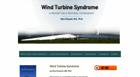 windturbinesyndrome.com
