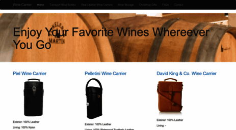 wine-carrier.com