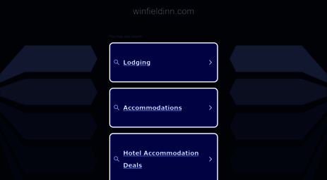 winfieldinn.com
