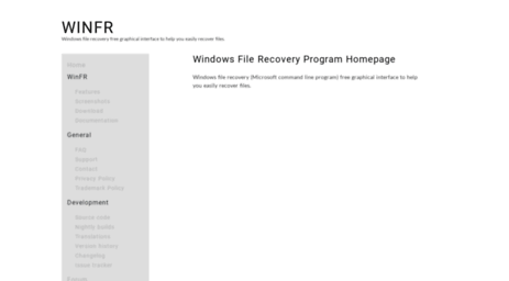 winfr.org