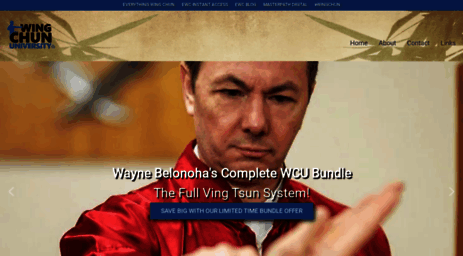 wingchununiversity.com